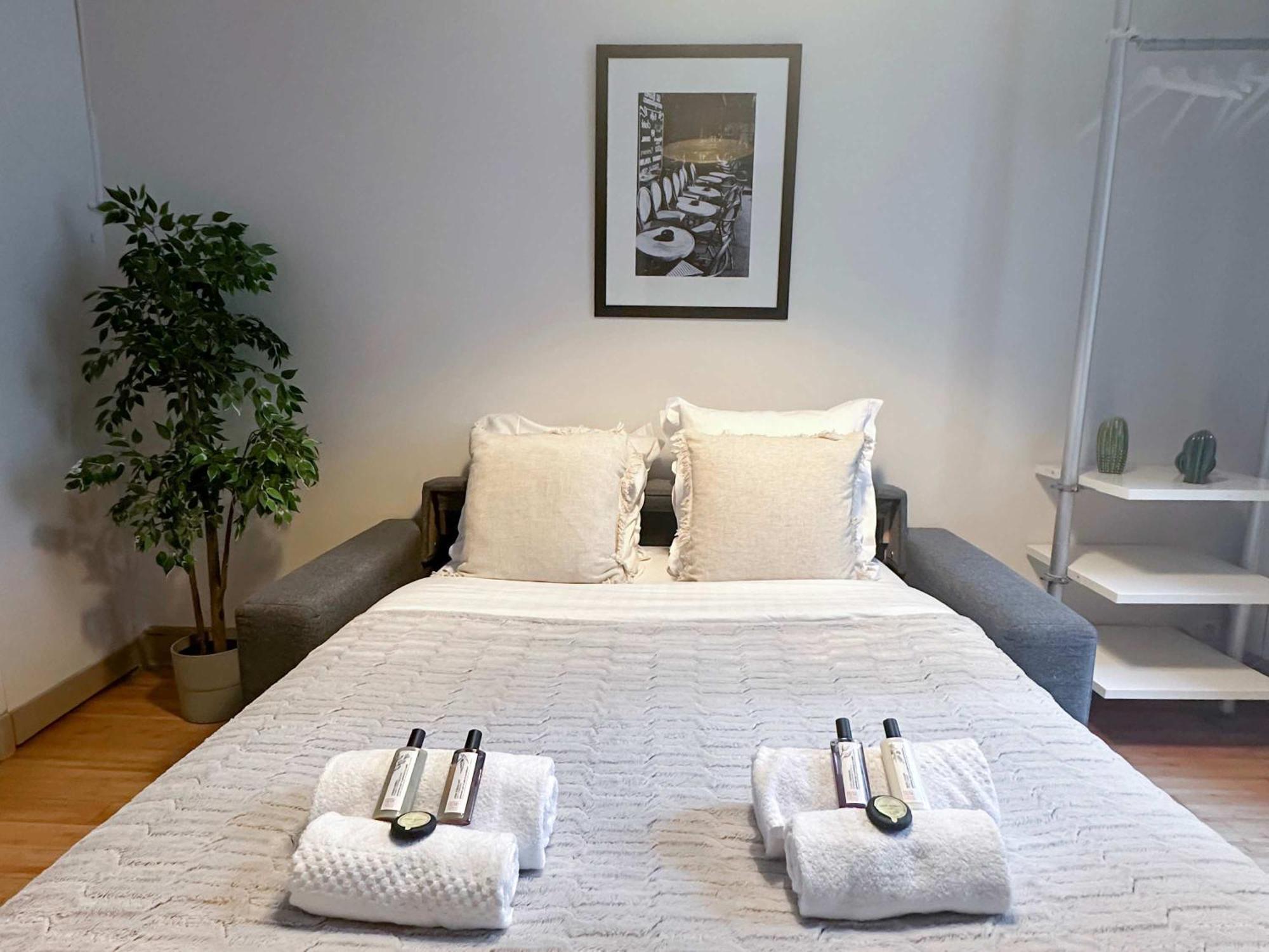 Renovated Champs-elysees Retreat *